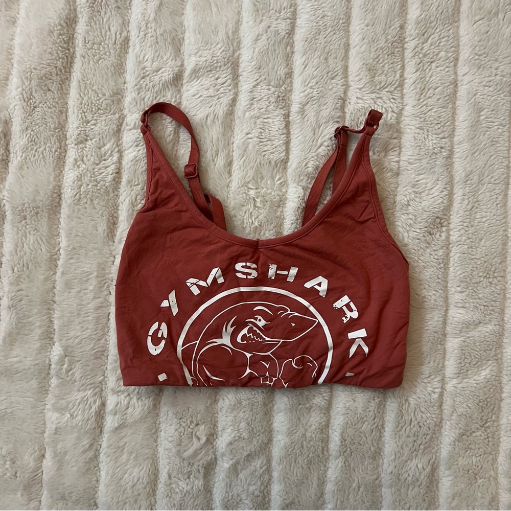 Rare gymshark brick sports bra